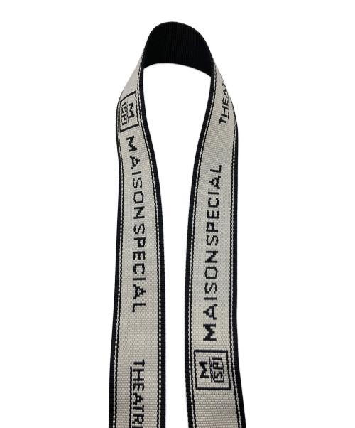 THEATRE PRODUCTS（シアタープロダクツ）THEATRE PRODUCTS (シアタープロダクツ) MAISON SPECIAL (メゾンスペシャル) 2WAYショルダーバッグ ブラックの古着・服飾アイテム