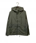 LACOSTEラコステ）の古着「撥水防風フードジャケット」｜グリーン
