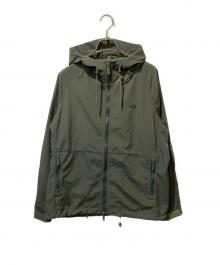 LACOSTE（ラコステ）の古着「撥水防風フードジャケット」｜グリーン