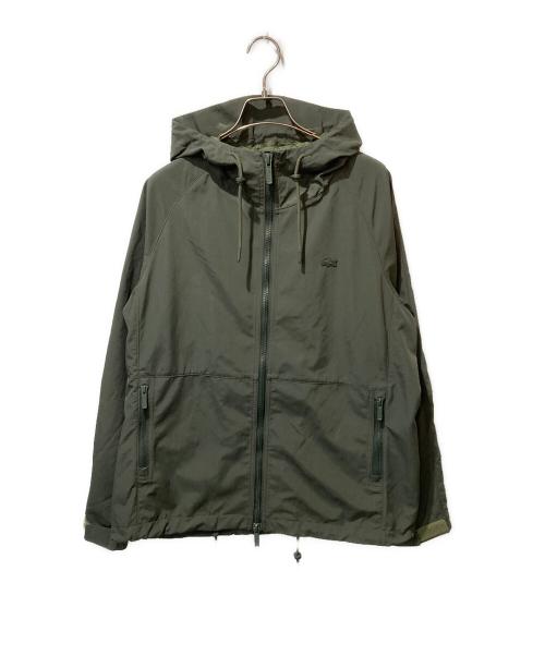 LACOSTE（ラコステ）LACOSTE (ラコステ) 撥水防風フードジャケット グリーン サイズ:50 未使用品の古着・服飾アイテム