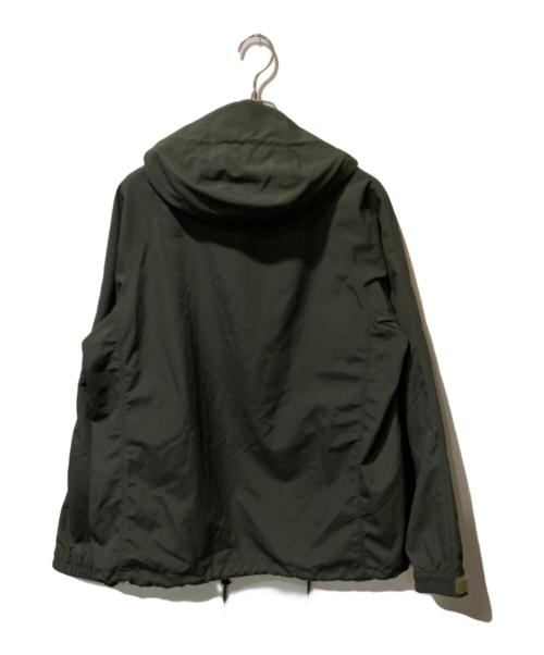 LACOSTE（ラコステ）LACOSTE (ラコステ) 撥水防風フードジャケット グリーン サイズ:50 未使用品の古着・服飾アイテム