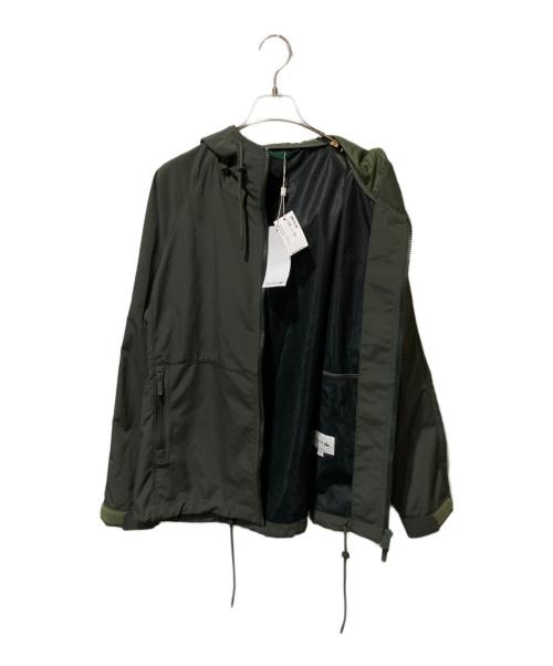 LACOSTE（ラコステ）LACOSTE (ラコステ) 撥水防風フードジャケット グリーン サイズ:50 未使用品の古着・服飾アイテム