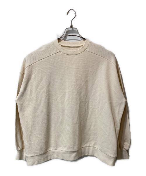 journal standard luxe（ジャーナルスタンダード ラックス）JOURNAL STANDARD LUXE (ジャーナルスタンダード ラックス) カノコプルオーバー アイボリー サイズ:記載なし 未使用品の古着・服飾アイテム