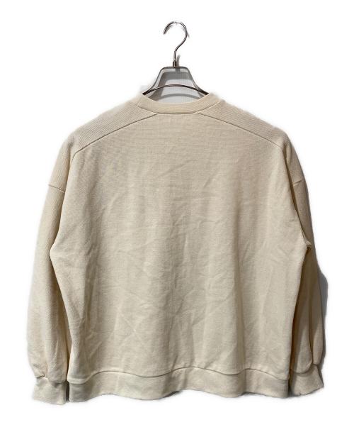 journal standard luxe（ジャーナルスタンダード ラックス）JOURNAL STANDARD LUXE (ジャーナルスタンダード ラックス) カノコプルオーバー アイボリー サイズ:記載なし 未使用品の古着・服飾アイテム