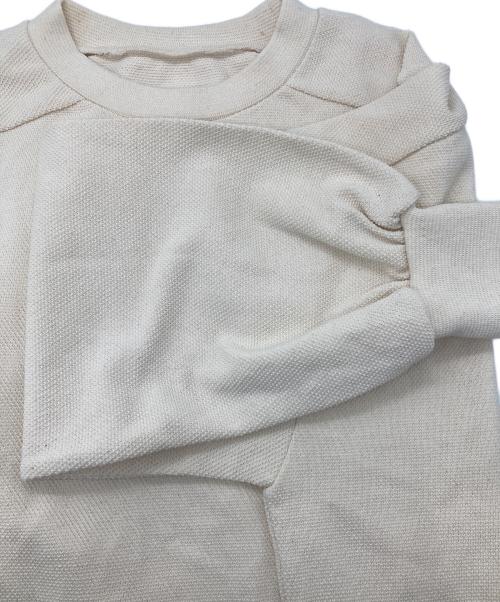 journal standard luxe（ジャーナルスタンダード ラックス）JOURNAL STANDARD LUXE (ジャーナルスタンダード ラックス) カノコプルオーバー アイボリー サイズ:記載なし 未使用品の古着・服飾アイテム