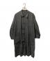 EURO VINTAGE（ユーロヴィンテージ）の古着「ブラックシャンブレーアトリエコート」｜グレー