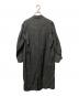EURO VINTAGE (ユーロヴィンテージ) ブラックシャンブレーアトリエコート グレー サイズ:記載なし：16000円