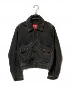 DIESELディーゼル）の古着「DE-TRACY デニムジャケット」｜グレー