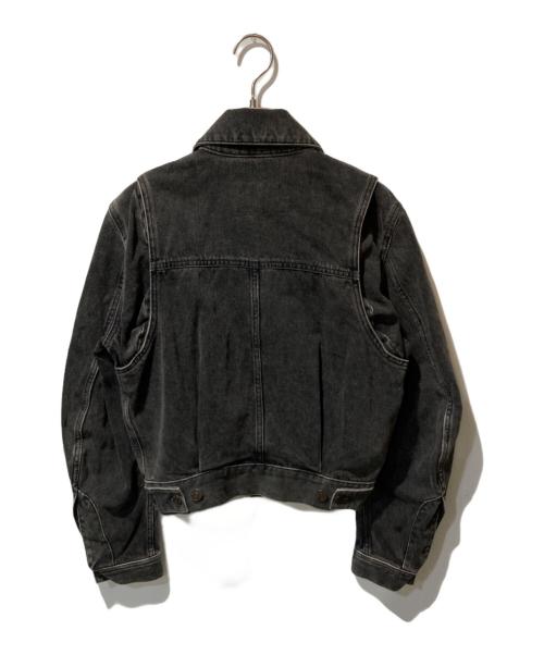 DIESEL（ディーゼル）DIESEL (ディーゼル) DE-TRACY デニムジャケット グレー サイズ:XSの古着・服飾アイテム