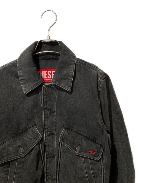 DIESEL（ディーゼル）DIESEL (ディーゼル) DE-TRACY デニムジャケット グレー サイズ:XSの古着・服飾アイテム