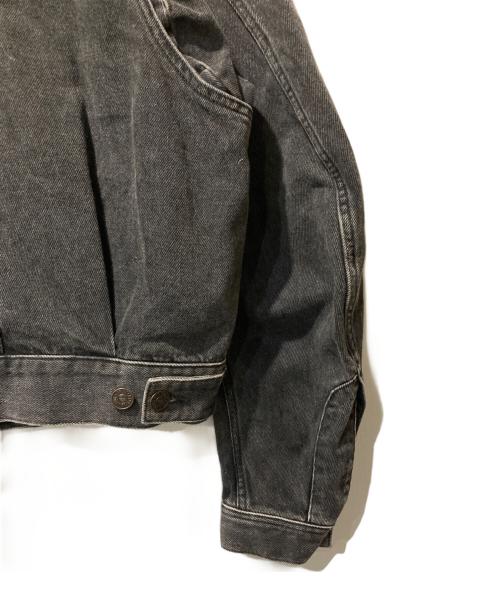 DIESEL（ディーゼル）DIESEL (ディーゼル) DE-TRACY デニムジャケット グレー サイズ:XSの古着・服飾アイテム