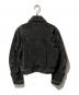 DIESEL (ディーゼル) DE-TRACY デニムジャケット グレー サイズ:XS：12000円