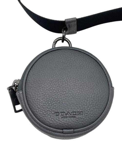 COACH（コーチ）COACH (コーチ) エリアス ベルト バッグ グレーの古着・服飾アイテム