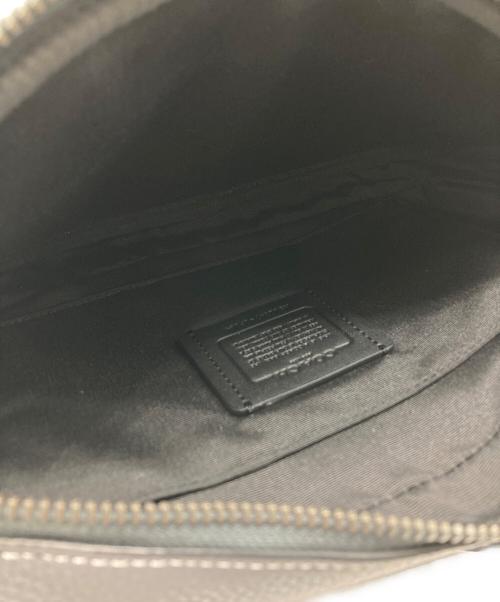 COACH（コーチ）COACH (コーチ) エリアス ベルト バッグ グレーの古着・服飾アイテム
