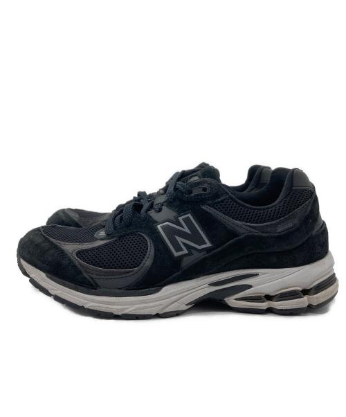 NEW BALANCE（ニューバランス）NEW BALANCE (ニューバランス) ローカットスニーカー ブラック サイズ:25.5cmの古着・服飾アイテム