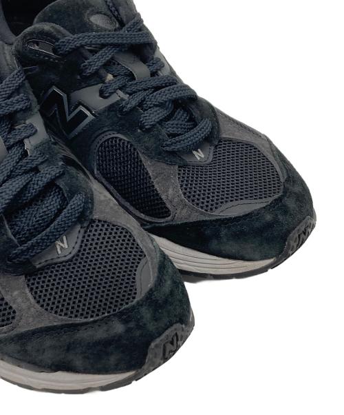 NEW BALANCE（ニューバランス）NEW BALANCE (ニューバランス) ローカットスニーカー ブラック サイズ:25.5cmの古着・服飾アイテム