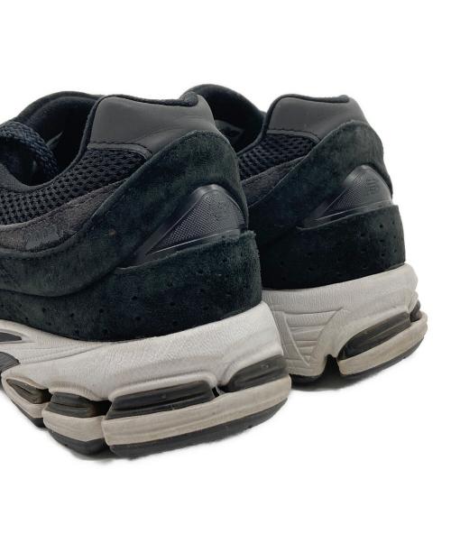 NEW BALANCE（ニューバランス）NEW BALANCE (ニューバランス) ローカットスニーカー ブラック サイズ:25.5cmの古着・服飾アイテム