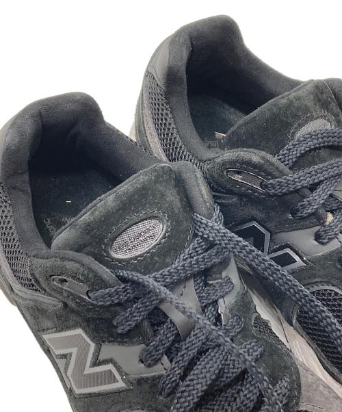 NEW BALANCE（ニューバランス）NEW BALANCE (ニューバランス) ローカットスニーカー ブラック サイズ:25.5cmの古着・服飾アイテム