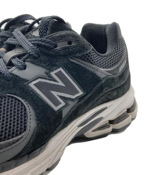 NEW BALANCE（ニューバランス）NEW BALANCE (ニューバランス) ローカットスニーカー ブラック サイズ:25.5cmの古着・服飾アイテム