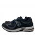 NEW BALANCE (ニューバランス) ローカットスニーカー ブラック サイズ:25.5cm：7000円