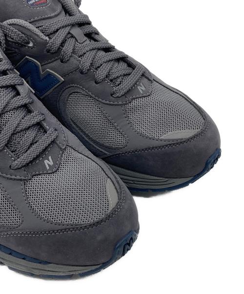 NEW BALANCE（ニューバランス）NEW BALANCE (ニューバランス) ローカットスニーカー グレー サイズ:26cmの古着・服飾アイテム