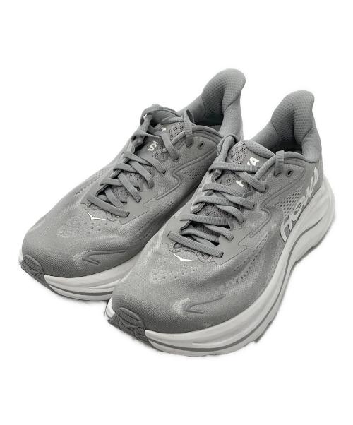 HOKA（ホカ）HOKA (ホカ) CLIFTON 10 グレー サイズ:26cmの古着・服飾アイテム