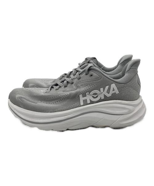 HOKA（ホカ）HOKA (ホカ) CLIFTON 10 グレー サイズ:26cmの古着・服飾アイテム