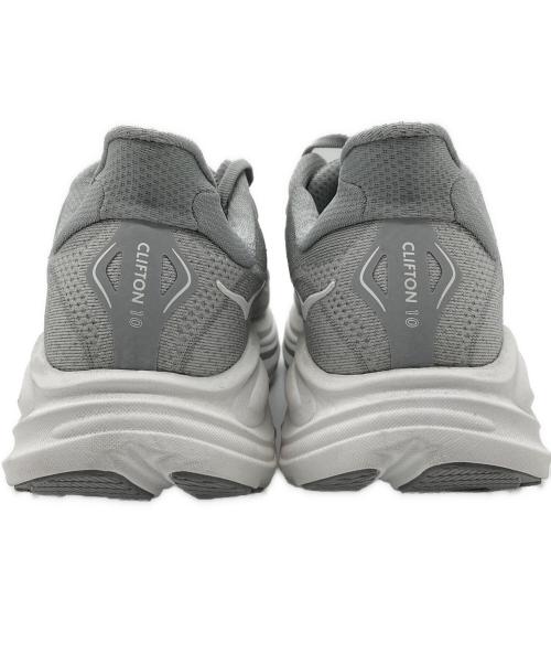HOKA（ホカ）HOKA (ホカ) CLIFTON 10 グレー サイズ:26cmの古着・服飾アイテム