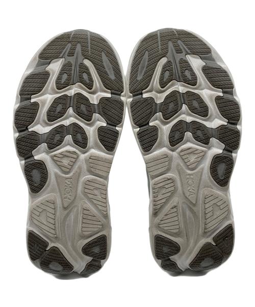 HOKA（ホカ）HOKA (ホカ) CLIFTON 10 グレー サイズ:26cmの古着・服飾アイテム