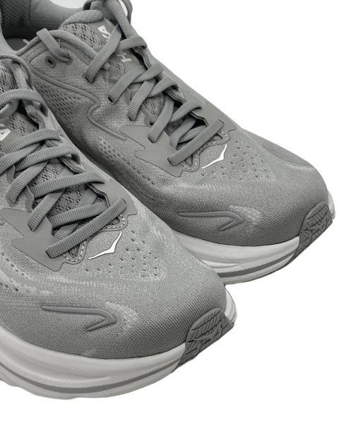 HOKA（ホカ）HOKA (ホカ) CLIFTON 10 グレー サイズ:26cmの古着・服飾アイテム