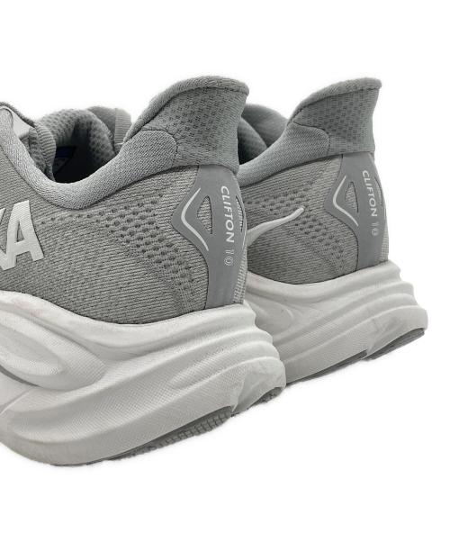 HOKA（ホカ）HOKA (ホカ) CLIFTON 10 グレー サイズ:26cmの古着・服飾アイテム