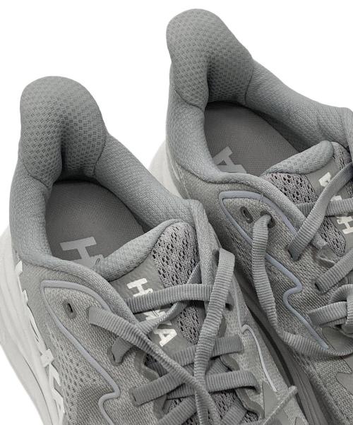 HOKA（ホカ）HOKA (ホカ) CLIFTON 10 グレー サイズ:26cmの古着・服飾アイテム