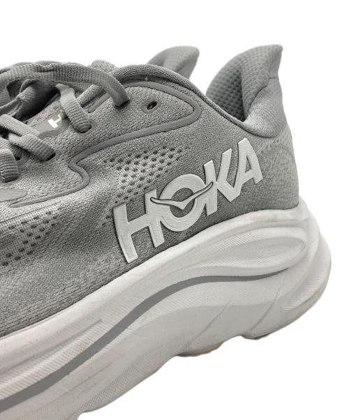 HOKA（ホカ）HOKA (ホカ) CLIFTON 10 グレー サイズ:26cmの古着・服飾アイテム