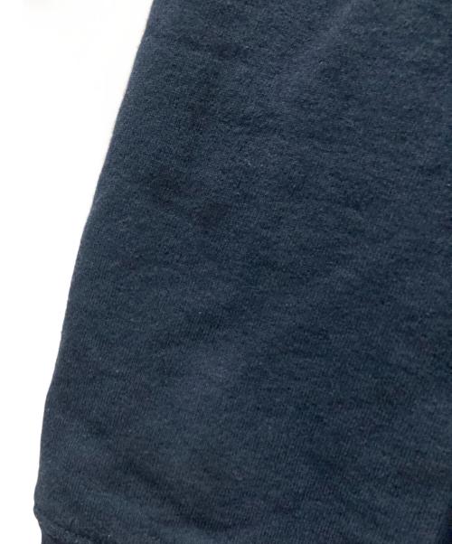 SUPREME（シュプリーム）Supreme (シュプリーム) Logo Tape Stripe Half Zip Sweat ネイビー×レッド サイズ:XLの古着・服飾アイテム