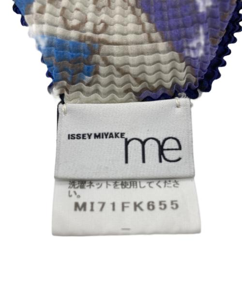 me ISSEY MIYAKE（ミーイッセイ ミヤケ）me ISSEY MIYAKE (ミーイッセイ ミヤケ) モヒートハイネックトップ マルチカラー サイズ:記載なしの古着・服飾アイテム