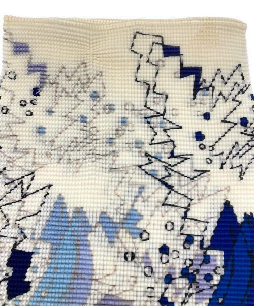 me ISSEY MIYAKE（ミーイッセイ ミヤケ）me ISSEY MIYAKE (ミーイッセイ ミヤケ) モヒートハイネックトップ マルチカラー サイズ:記載なしの古着・服飾アイテム