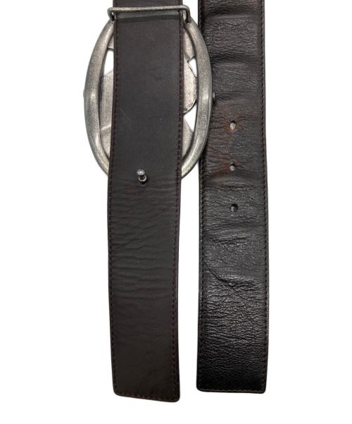 Yves Saint Laurent（イヴサンローラン）Yves Saint Laurent (イヴサンローラン) ロゴバックルベルト ブラウンの古着・服飾アイテム