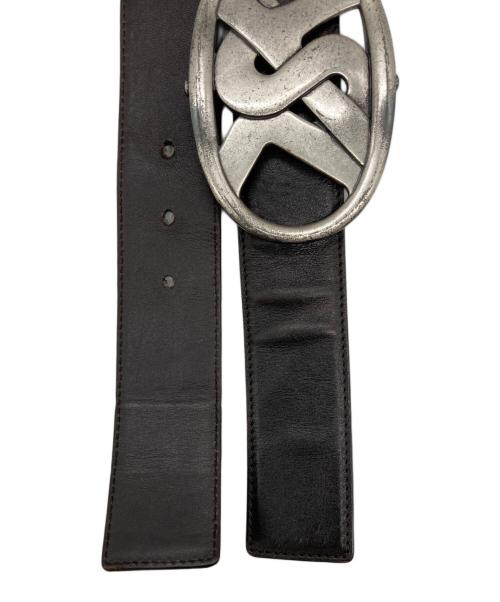 Yves Saint Laurent（イヴサンローラン）Yves Saint Laurent (イヴサンローラン) ロゴバックルベルト ブラウンの古着・服飾アイテム