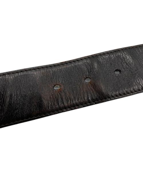 Yves Saint Laurent（イヴサンローラン）Yves Saint Laurent (イヴサンローラン) ロゴバックルベルト ブラウンの古着・服飾アイテム