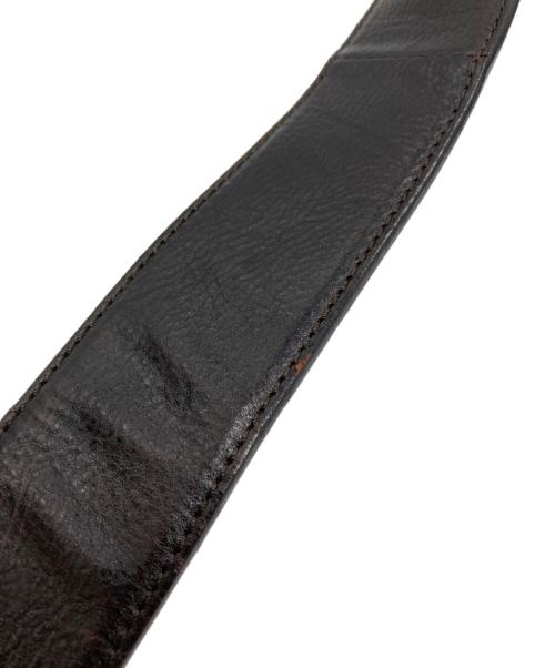 Yves Saint Laurent（イヴサンローラン）Yves Saint Laurent (イヴサンローラン) ロゴバックルベルト ブラウンの古着・服飾アイテム