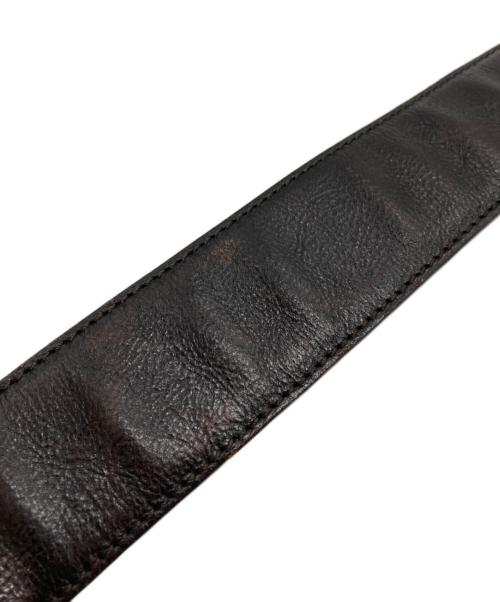 Yves Saint Laurent（イヴサンローラン）Yves Saint Laurent (イヴサンローラン) ロゴバックルベルト ブラウンの古着・服飾アイテム