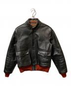 TOYS MCCOYトイズマッコイ）の古着「A-2フライトジャケット」｜ブラック