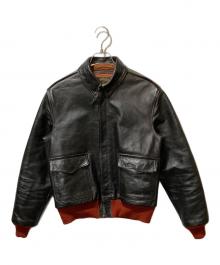 TOYS MCCOY（トイズマッコイ）の古着「A-2フライトジャケット」｜ブラック