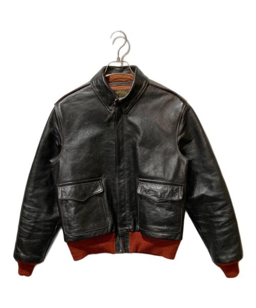 TOYS MCCOY（トイズマッコイ）TOYS MCCOY (トイズマッコイ) A-2フライトジャケット ブラック サイズ:38の古着・服飾アイテム