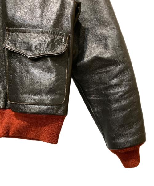 TOYS MCCOY（トイズマッコイ）TOYS MCCOY (トイズマッコイ) A-2フライトジャケット ブラック サイズ:38の古着・服飾アイテム