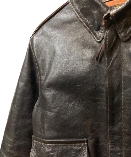 TOYS MCCOY（トイズマッコイ）TOYS MCCOY (トイズマッコイ) A-2フライトジャケット ブラック サイズ:38の古着・服飾アイテム