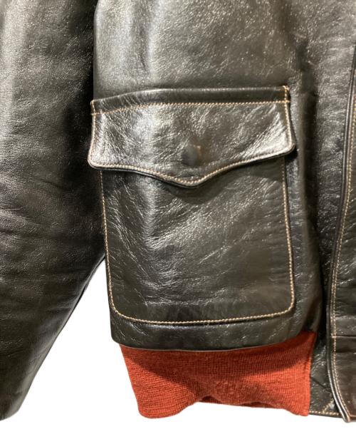 TOYS MCCOY（トイズマッコイ）TOYS MCCOY (トイズマッコイ) A-2フライトジャケット ブラック サイズ:38の古着・服飾アイテム