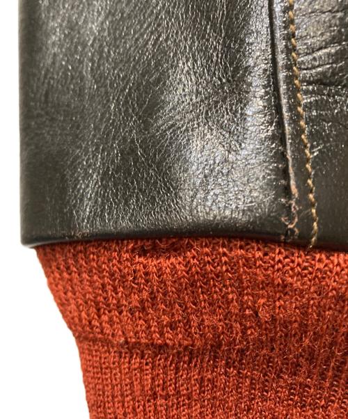 TOYS MCCOY（トイズマッコイ）TOYS MCCOY (トイズマッコイ) A-2フライトジャケット ブラック サイズ:38の古着・服飾アイテム