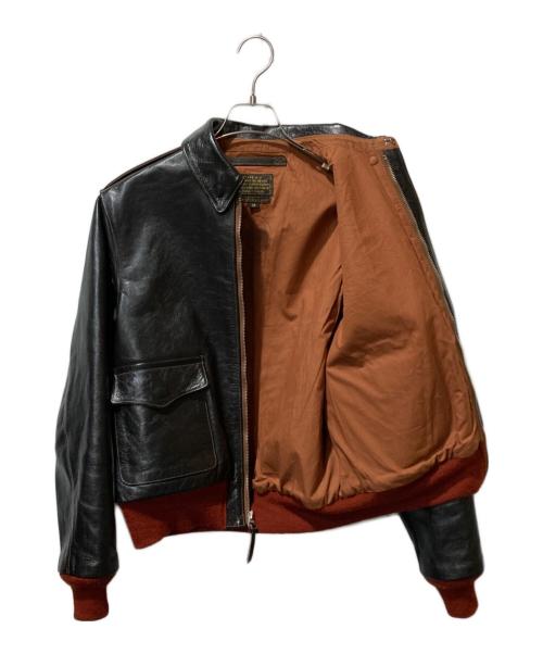 TOYS MCCOY（トイズマッコイ）TOYS MCCOY (トイズマッコイ) A-2フライトジャケット ブラック サイズ:38の古着・服飾アイテム