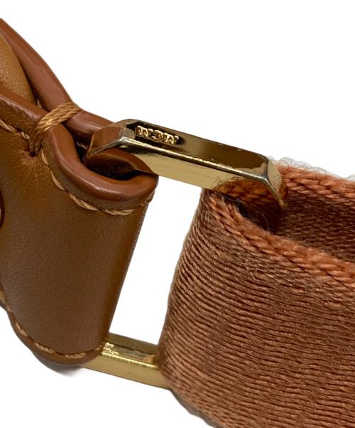MCM（エムシーエム）MCM (エムシーエム) サイドスタッズリュック ブラウンの古着・服飾アイテム